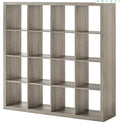 16-Cube Rustic Gray