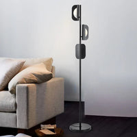Minimalist marble floor lamp for modern interior decoration