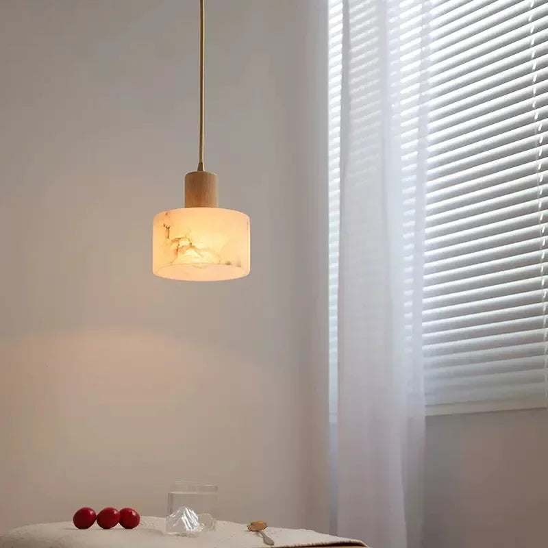 Nordic marble pendant light modern design for interior - view 2
