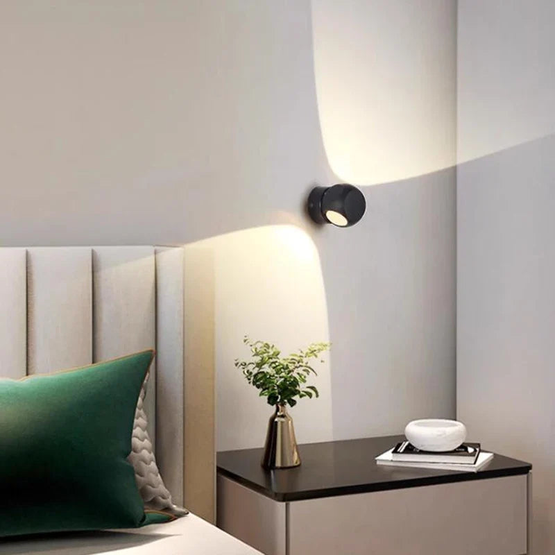 Minimalist wall-mounted light fixtures for modern interior lighting - view 5