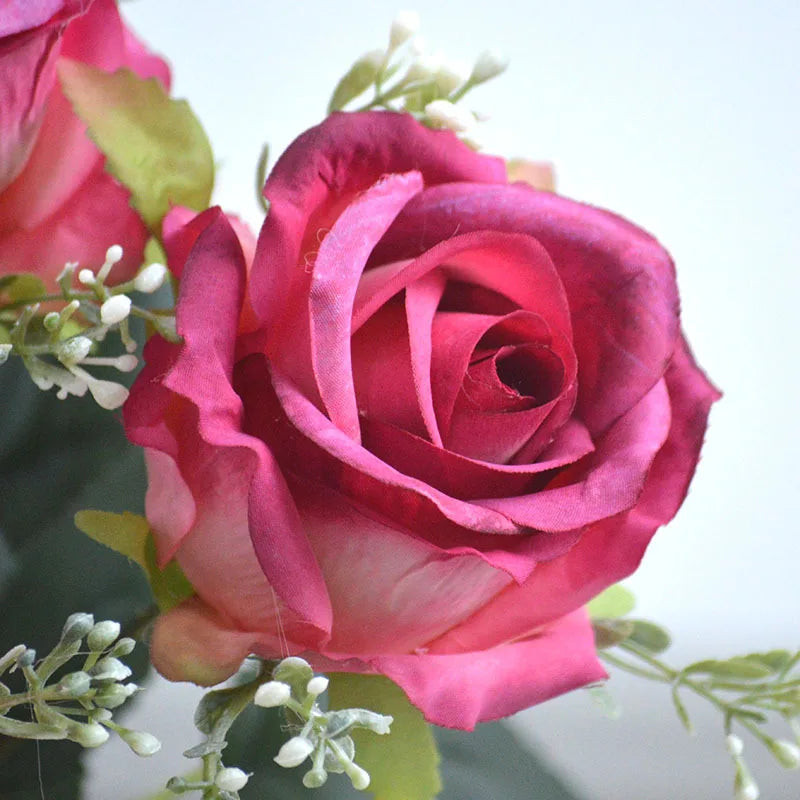 Bouquet of artificial peonies for elegant and modern decoration - view 5