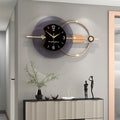 3d wall clock modern design silent Nordic artistic decoration