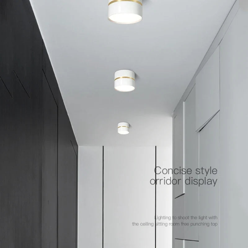 Minimalist led spot for modern and elegant interior - view 7