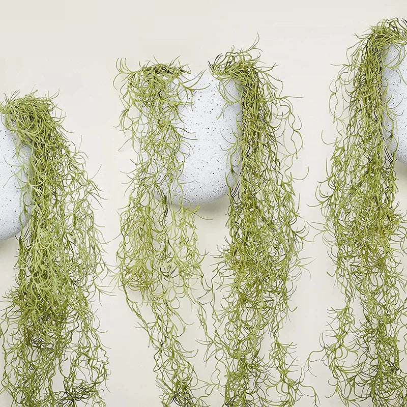 Artificial climbing plants in rattan for interior and exterior decoration - view 4