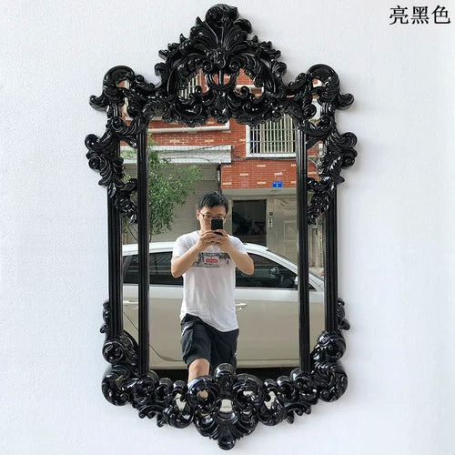 Decorative aesthetic mirrors for irregular makeup - 74X120X5CM 7
