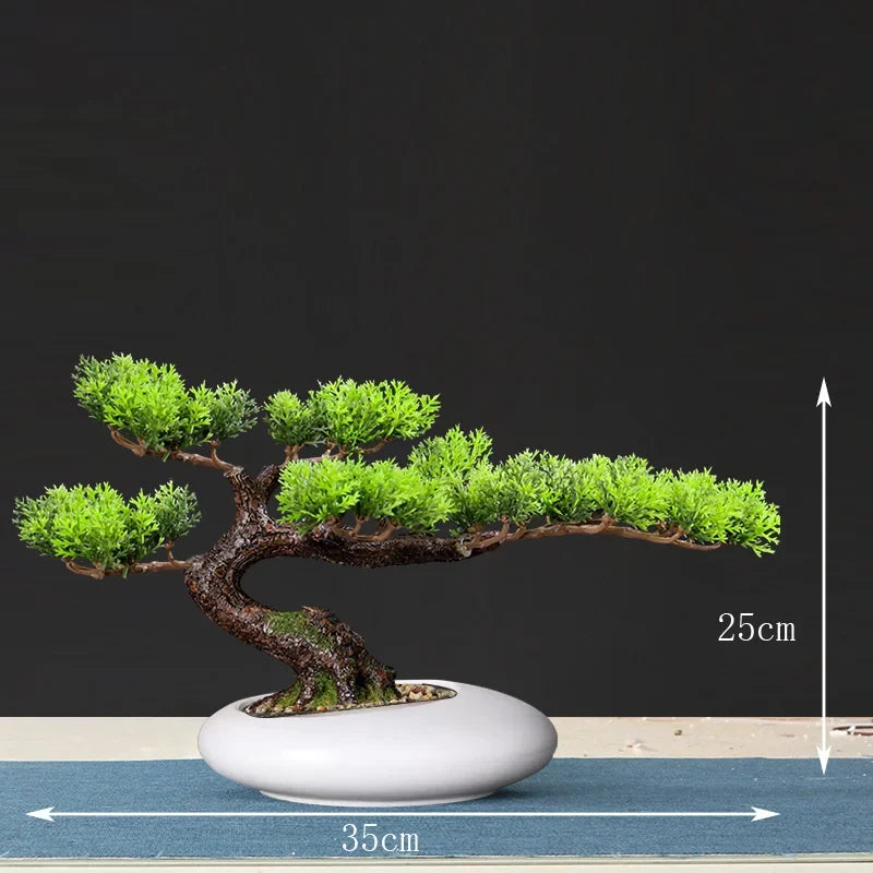 False bonsai tree for interior decoration and landscaping - PMB1057