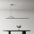 Nordic design LED chandelier for modern interior lighting