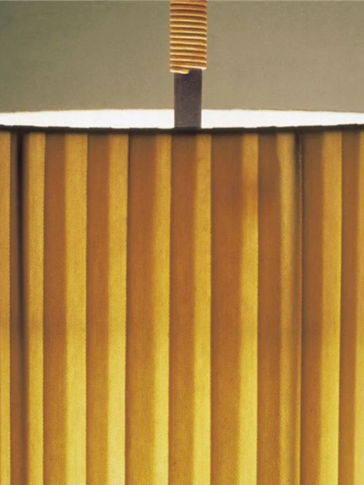 Japanese floor lamp creative design in fabric - view 5