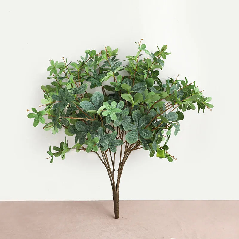 Artificial green plant hanging bell decorative bouquet for party - view 4