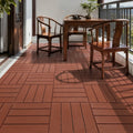 Composite Interlocking Deck Tiles Slip-Resistant
