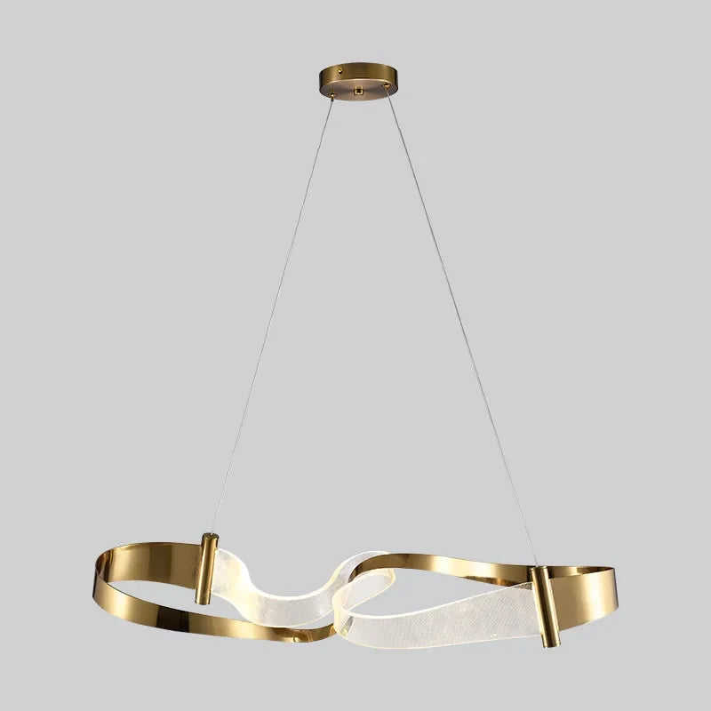 Personalized minimalist pendant light for restaurant and coffee