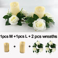 1L 1M 2wreaths
