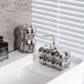 silvery.2pcs