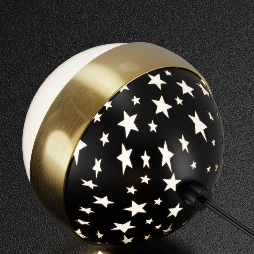 Star LED pendant light for interior decorative lighting - view 6