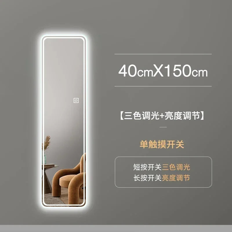 Large size intelligent mirror for interior decoration - 40x150 cm1