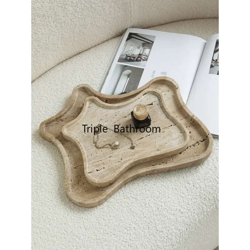 Vintage stone top for decoration and storage - view 5
