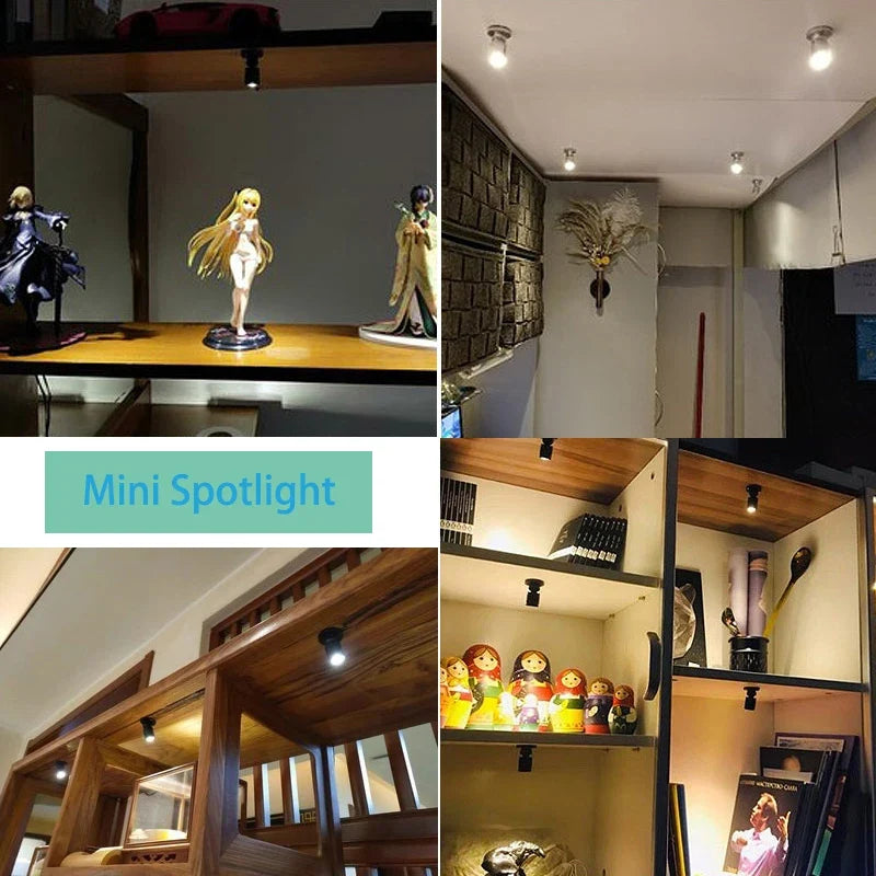 Smart led rgb spot with bluetooth control and adjustable color - view 6
