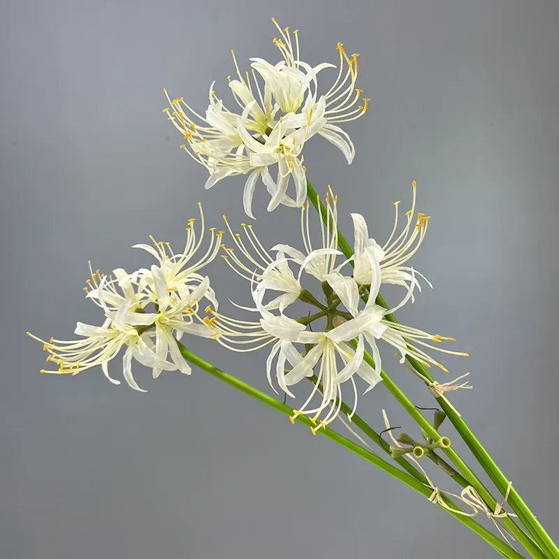 Artificial flowers orchid decoration mall green plant - view 3
