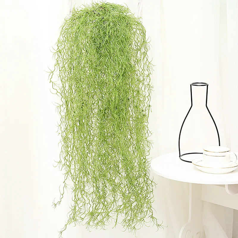 Artificial climbing plants in rattan for interior and exterior decoration - view 6