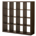 16-Cube Tobacco Oak