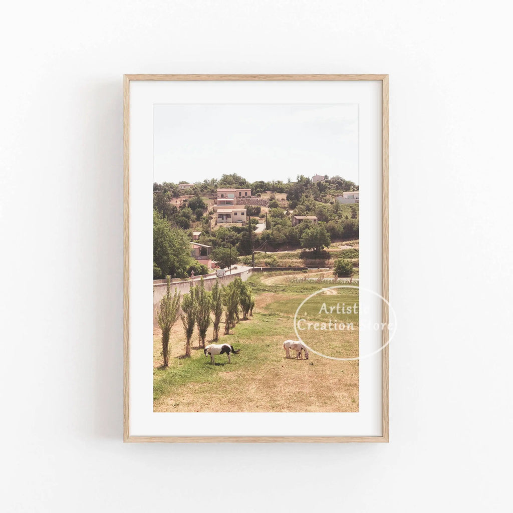 Spring floral photography in canvas for wall decoration - 40X50cm No Frame / 5