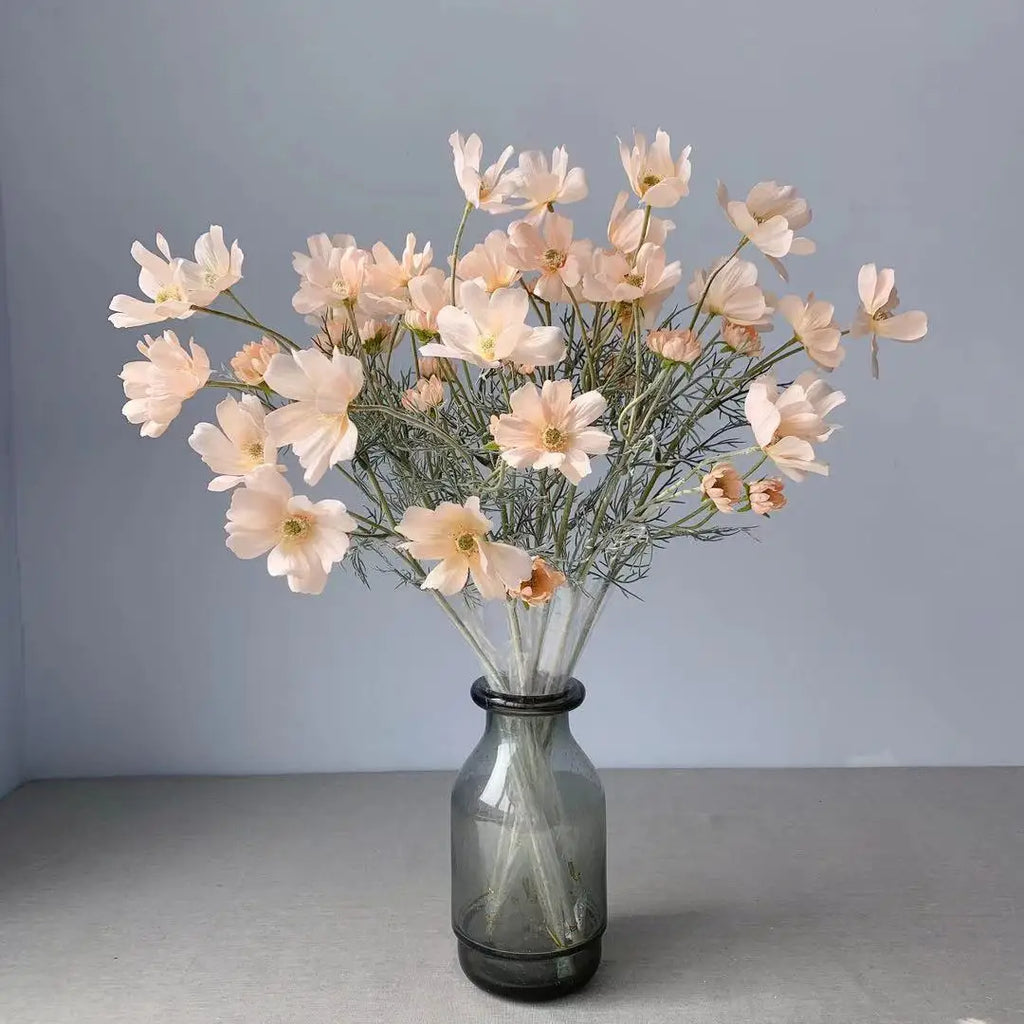 Realistic artificial camomile flower for decorations and bouquets - view 3
