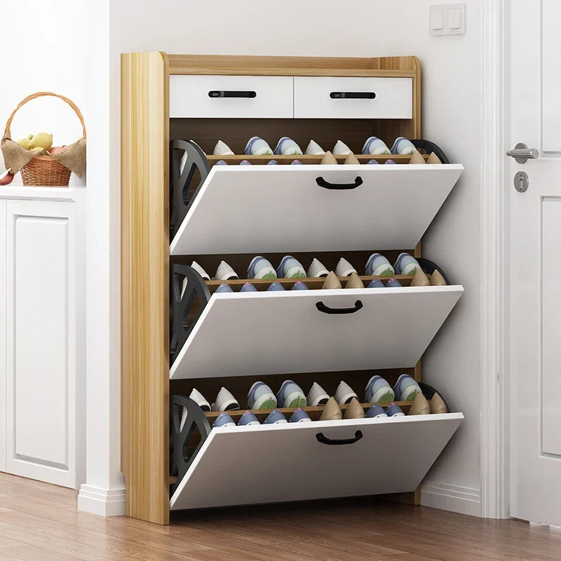 Ultra fine and practical multi-layer dust resistant shoe shelf - view 4