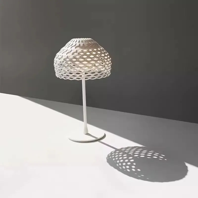 Minimalist led floor lamp for warm lighting
