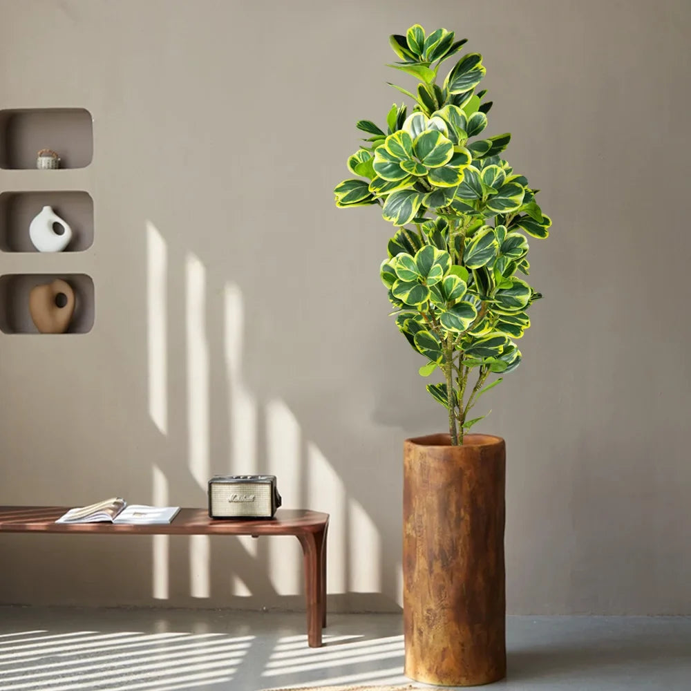Artificial plastic ficus shaft for outdoor decoration - view 6
