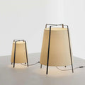Nordic minimalist floor lamp with creative fabric