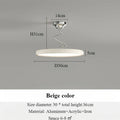 Beige Color-D30cm