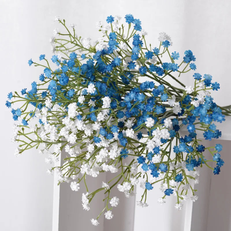 Bouquet of artificial flowers stars for parties and decorations