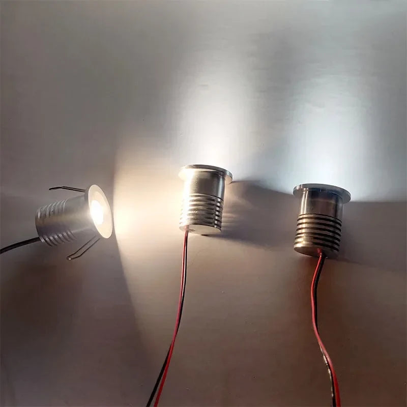 Waterproof external led headlamp for variable lighting - view 6