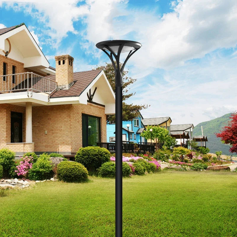 Modern floor lamp with led lighting for garden - view 2