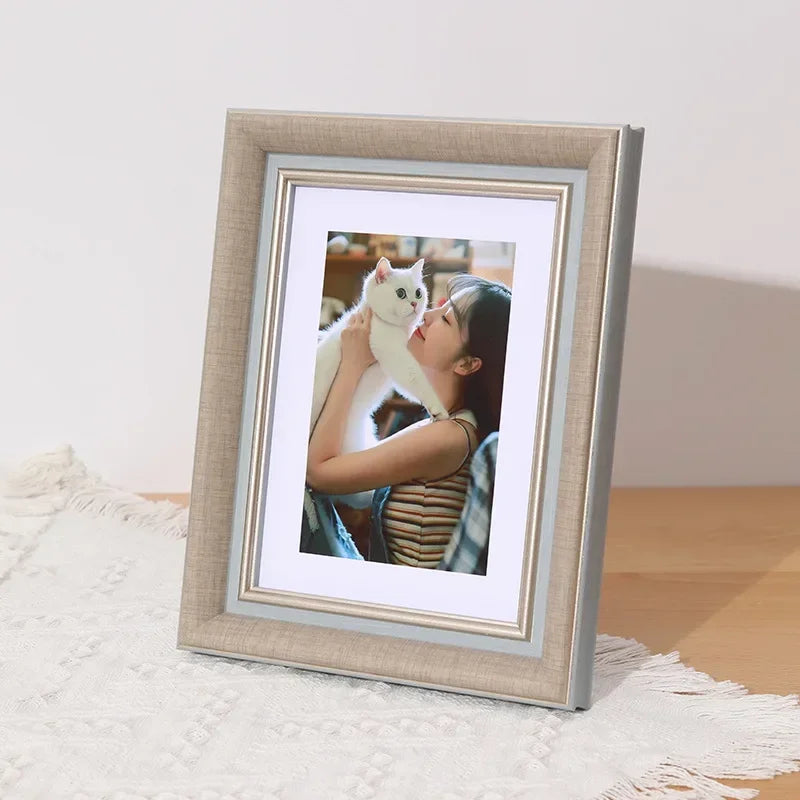 FARORO Wooden Photo Frame for Family Portraits and Weddings