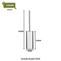 Tall Chrome Floor R