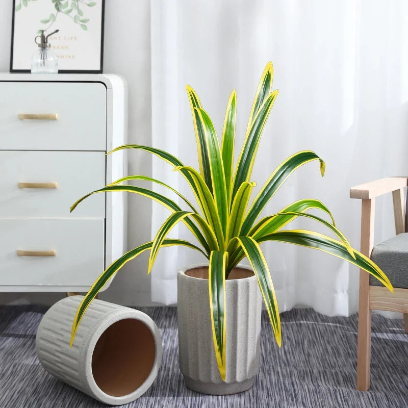 Leaves Large Tropical Artificial Plant for Home Decor - view 3