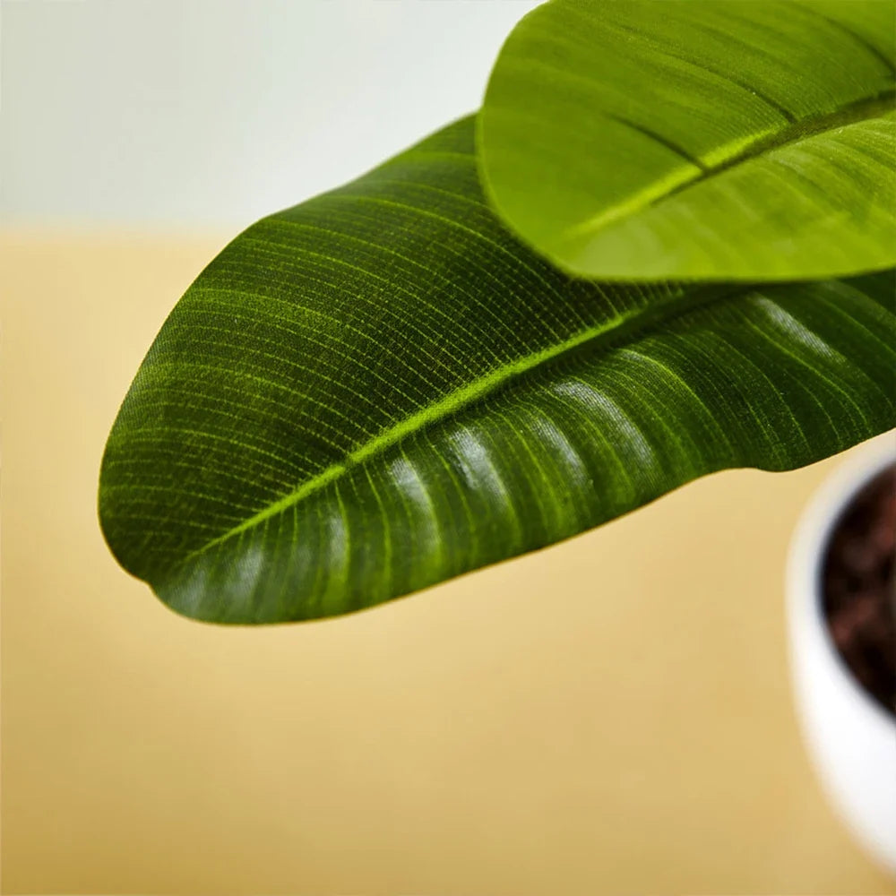 Tropical artificial palm in pot for interior and exterior decoration - view 5
