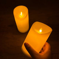 Decorative led candle for wedding and birthday