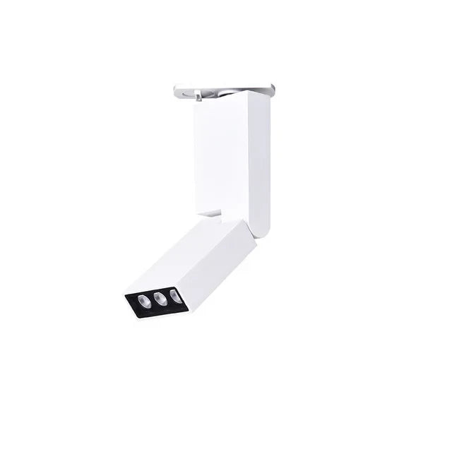 Variable intensity wall spot for store and decoration - 6000K Dimmable / 6W