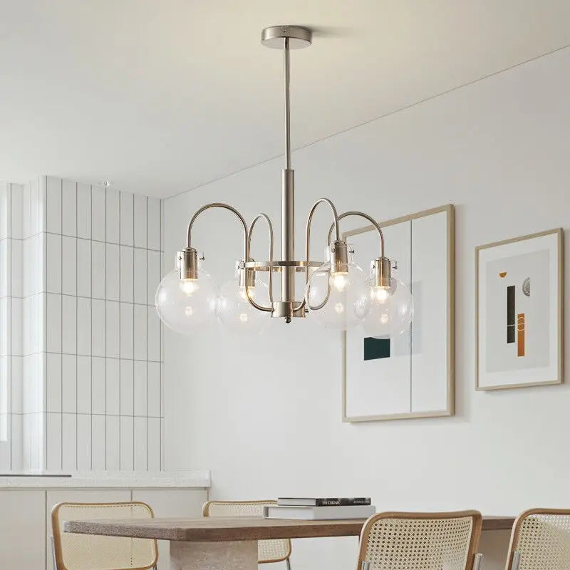 LED minimalist modern pendant light for elegant interior - view 2