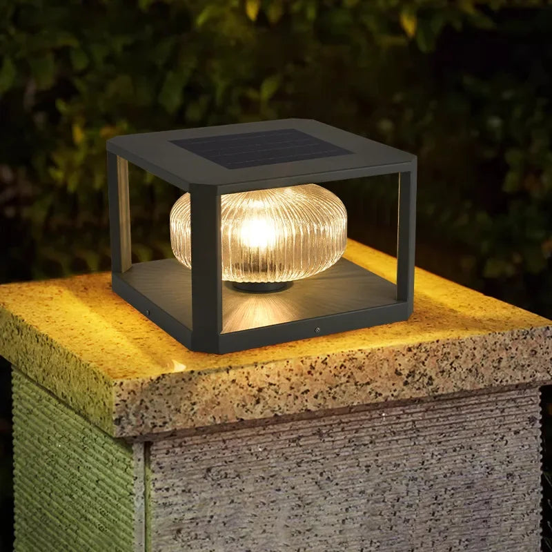 Creative wall sconce for outdoor lighting and garden decoration - view 2