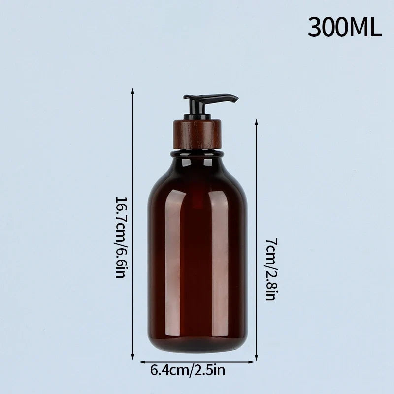 Portable soap dispenser bottle with pump - A1 300ML