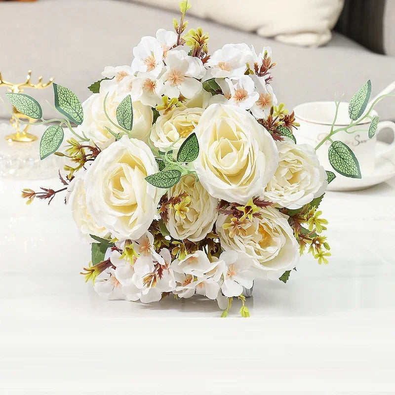 Bouquet of artificial flowers for elegant interior decoration - view 5