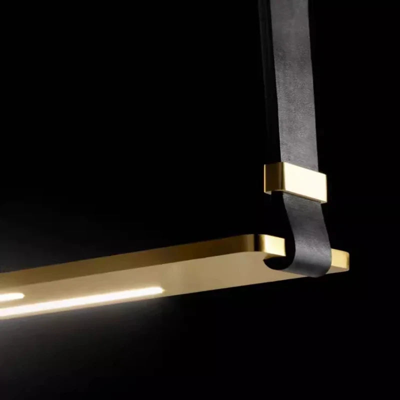 Minimalist industrial style chandelier for modern decoration - view 4