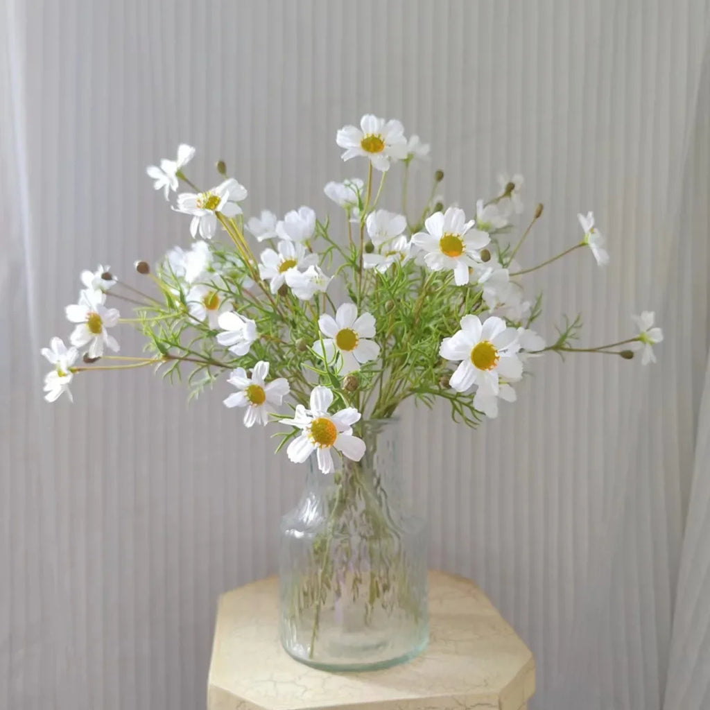 Realistic artificial daisy flowers for decoration and DIY - view 3