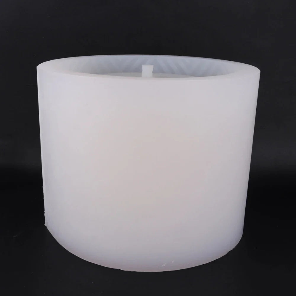 Silicone mould to make decorative flower pots - view 10
