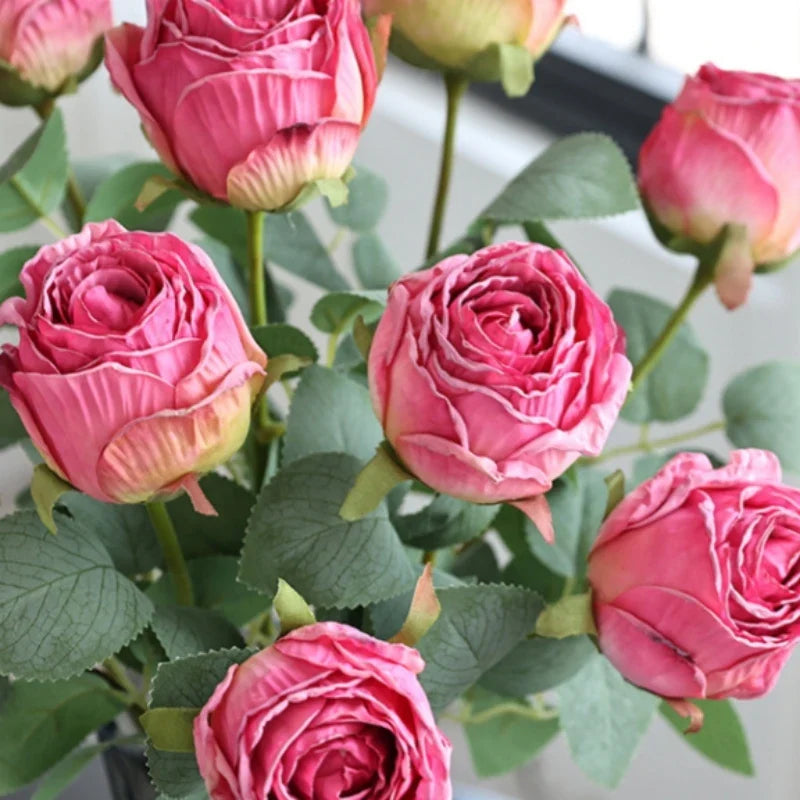 Artificial rose flower for wedding decoration and table - view 5