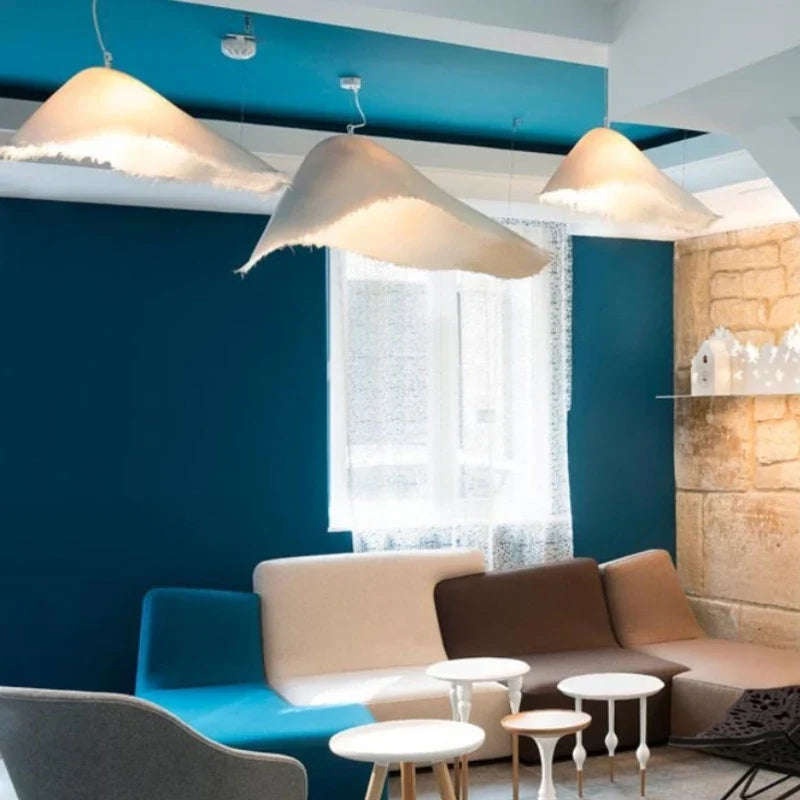 Wabi sabi Nordic chandelier for restaurant decoration bar and house - view 3