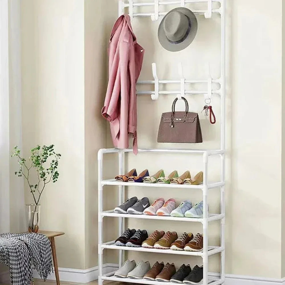 Organizer of clothing shoes and hats to ride yourself - view 2